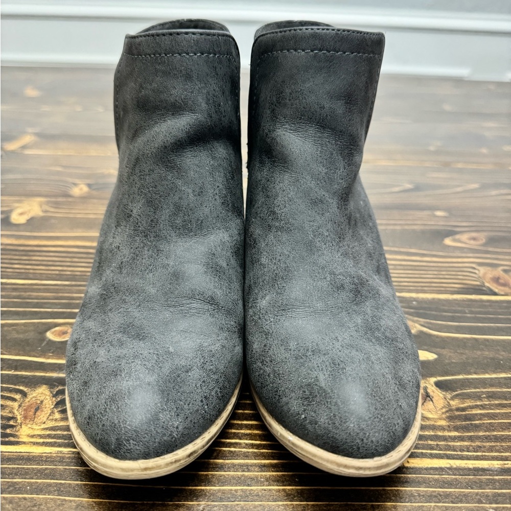 Grey Ankle Booties